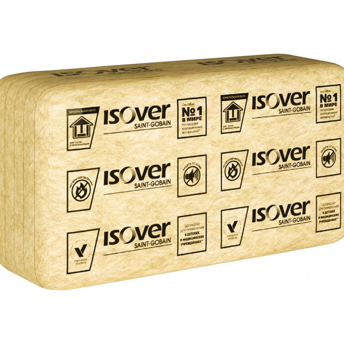 Утеплитель Isover Звукозащита 100х610х1170 мм